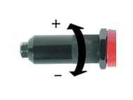 Modeco nagletang harmonisk 5 arbeidsender 790 mm - MN-40-025