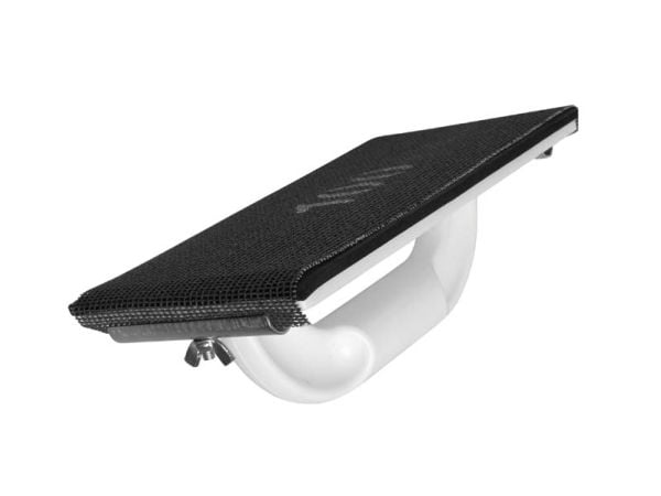 Plastplateholder for slipe-/slipenett, skrudd 105x230 mm (MN-73-170)