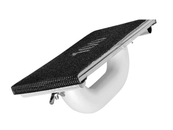 Modeco plastplate til slipe­nett, skrudd 105x230 mm - MN-73-172
