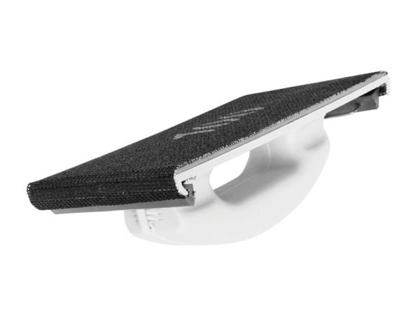 Modeco plastplate til slipe-/slipnett 105x230 mm - MN-73-173