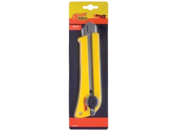 Modeco kniv med utskiftbart blad bruddelt 25 mm - MN-63-041
