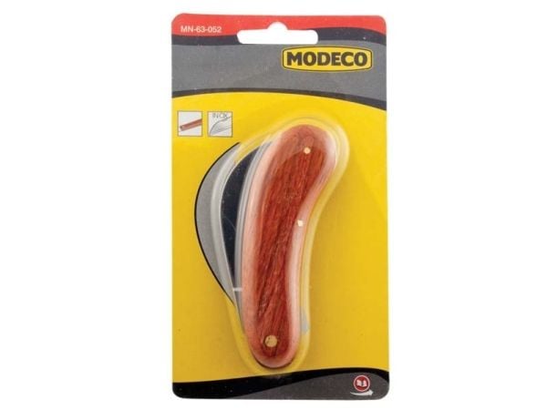 Modeco hagenøkkel/urtekniv sierpak med 1 blad (MN-63-052)
