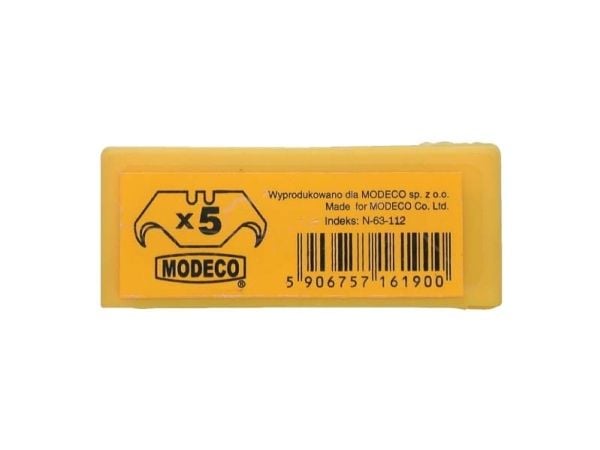 Modeco trapezblader til hakke 19x50 mm, 5 stk. - MN-63-112