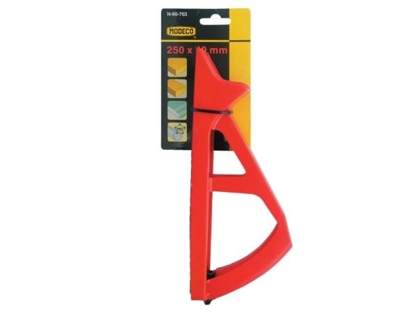 Modeco sliper med plastkropp 250x40 mm - MN-66-703