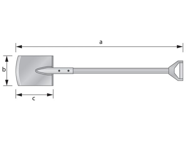 Modeco spade rett MN-79-380