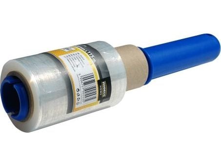 Folia stretch Modeco m. håndtak 0,225 kg transparent (MN-05-908)