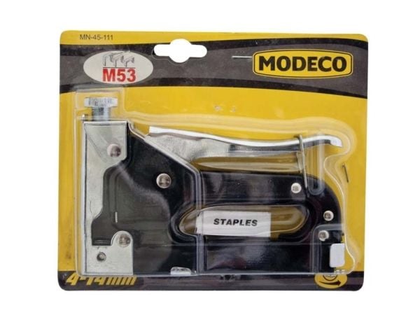 Modeco håndheftemaskin i stål 4-14 mm (MN-45-111)
