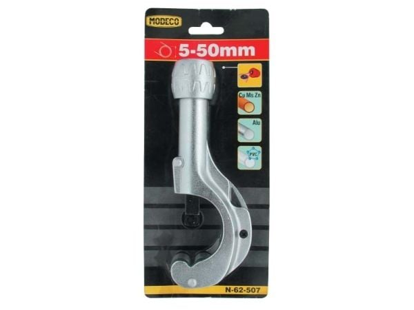 Modeco rørkutter/skruekutter med rull for kutting av rør 3-50 mm (MN-62-507)