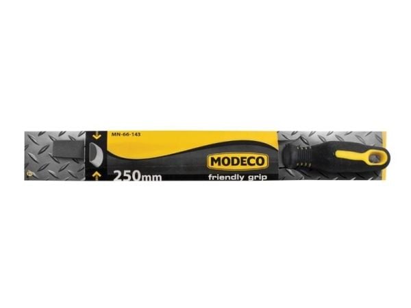 Modeco metallfil trekantet FRIENDLY GRIP 250 mm - MN-66-145