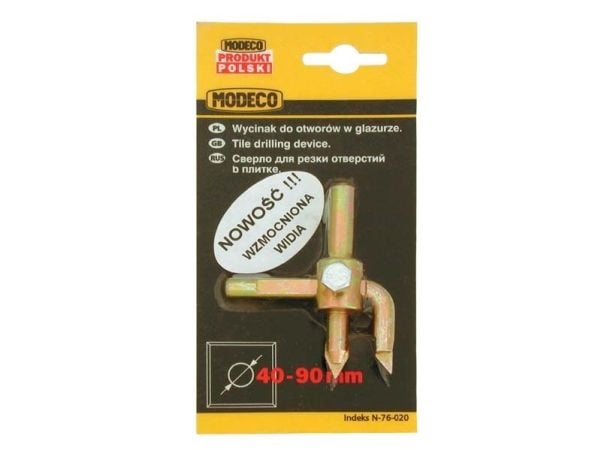 Modeco utstikker for fliser 40-90 mm (MN-76-020)
