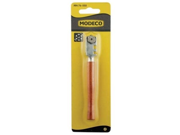 Modeco kniv til glasskapping 6 klinger - MN-76-050