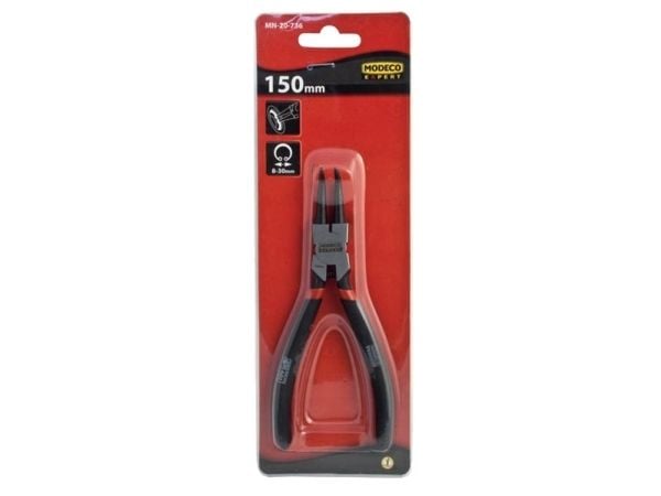 Modeco Bent tang for innvendige Seeger ringer 200mm - MN-20-738