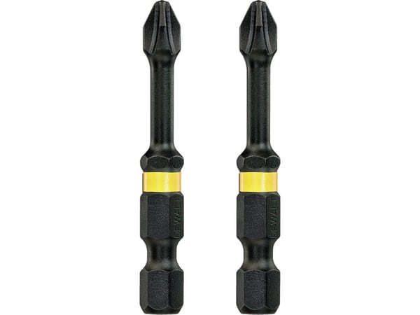 DeWALT DT70532T-QZ, 2 stk, Phillips, PH 2, 5 cm, läpipainopakkaus