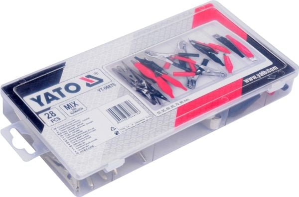 Yato sähkökrokotiilit 28kpl (YT-06870)