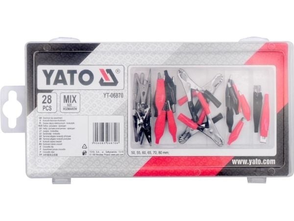 Yato sähkökrokotiilit 28kpl (YT-06870)
