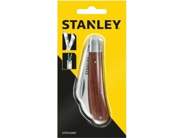 Stanley kniv for elektrikere med dobbelt blad (STHT0-62687)