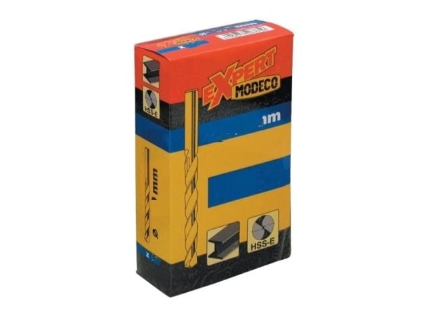 Borebor til metall Modeco HSS sylindrisk 5,5 mm 10 stk. (MN-60-255)