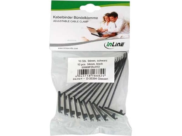 InLine 59969F, Sort, 94 mm, 31 g, 120 mm, 200 mm, 22 mm