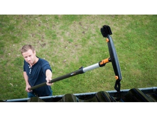 Fiskars Quikfit kouruharja teleskoopilla (138038)