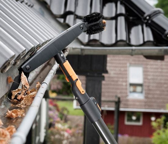 Fiskars Quikfit kouruharja teleskoopilla (138038)