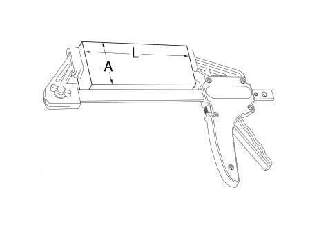 Modeco snekkerklemme SWIFT GRIP 450x65 mm - MN-37-324