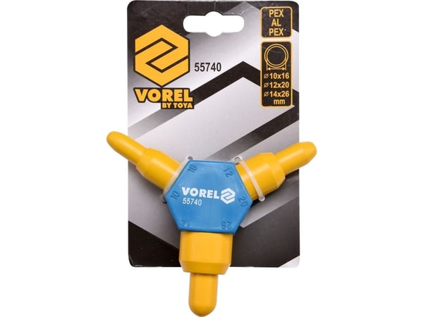 Vorel putkikalibraattori (55740)