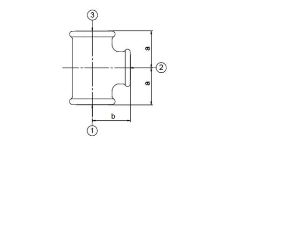 Zawiercie Foundry Tee B1 1 "musta - 13807