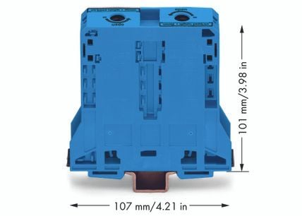 Wago 285-194, 25 mm, 107 mm, 101 mm, 1000 V