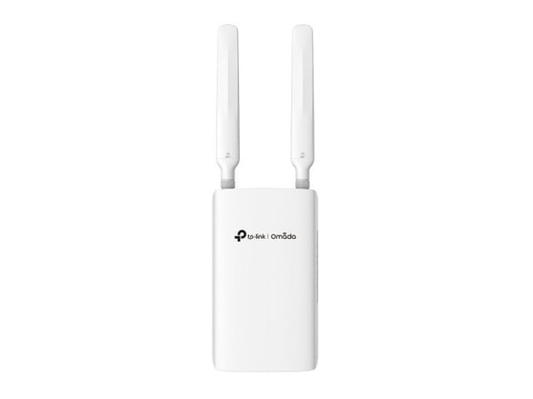 TP-Link Omada ER703WP-4G-Outdoor, Hvit, Veggmontering, Status, Utvendig, 4 dBi, 512 MB