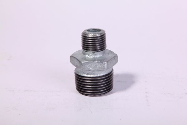 Opal Reduction nipple N8 screw-tapered 2x1 "galvanized - 245-36V