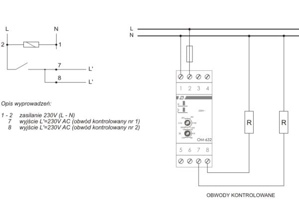 F&amp;F OM-632 POWER LIMIT CO. WITH CONVER.