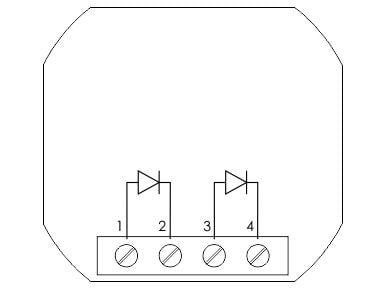 F&amp;F 1A 1000V ohjaussignaalin erotin - SEP-02