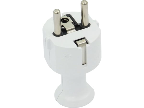 Opal Suora pistoke irrotettava WT-40 2P+Z 16A valkoinen