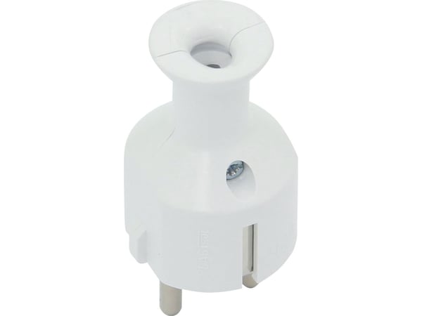 Opal Suora pistoke irrotettava WT-40 2P+Z 16A valkoinen