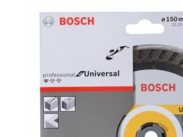 Bosch DIAMANTSKÆRESKIVE 150X22,2MM PROF UNIV-T