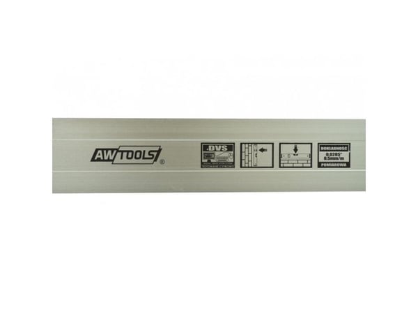 AWTOOLS ANODISOITU TASO-OHJE 60cm