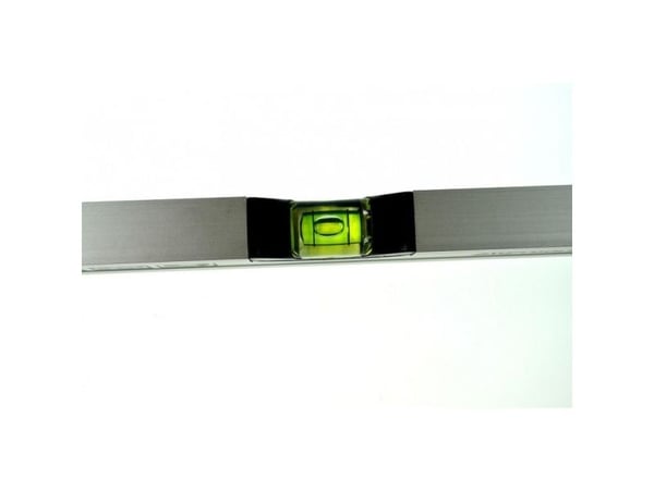 AWTools anodiserat vattenpass 80 cm silver 30032