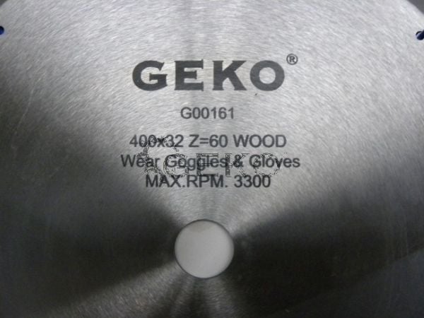 Geko sagblad til tre 400x32x60T (G00161)
