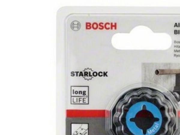 Bosch-tarvikkeet 2608661688 AIZ 32 AB Bimetal Plunge Saw Saw Blade 30 mm 1 kpl 1 kpl