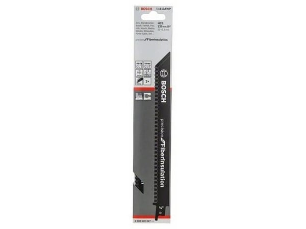 Bosch BAJONETSAVKL S1113AWP KNIV 225MM 2STK 2STK