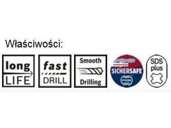 Bosch VASARA SDS P-5 6X460MM