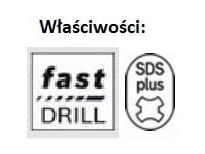 Betoniporanterä Bosch SDS + 22mm (2 608 680 293)