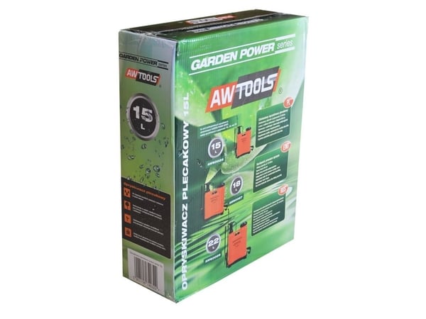 AWTOOLS REPPURUISKU 15L PUUTARHA POWER-SARJA