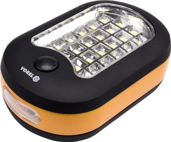 Vorel lommelykt LED 24 + 3 LED uten batteri (82731)