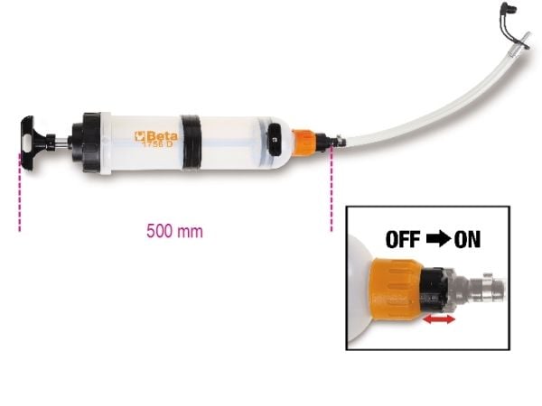 BETA OLJE SPRØYTE 1500ml 1756D