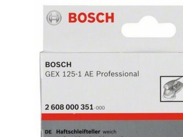 Bosch SLIDE EXTRA BLOW FOR GEX 125-1 AE -laitteelle