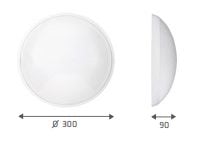 Taklampe Lena Lighting Evo 1x20W LED (205323/HV)