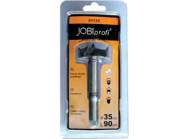 JOBIprofi fres til tre med widia 15 mm (01115)