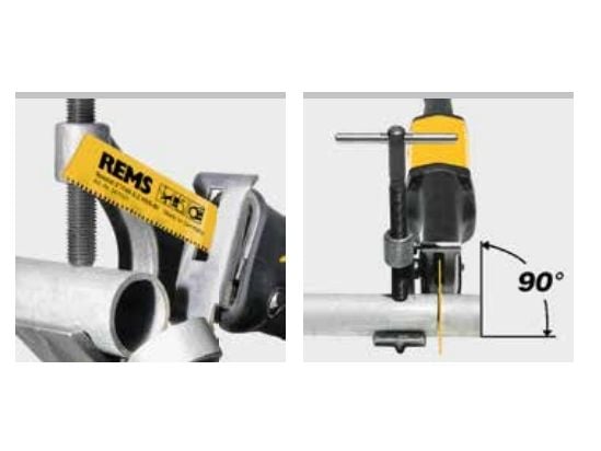 REMS ERIKOISTYÖKALU 200mm HAMMAS 3,2mm TERÄSPUTKILLE
