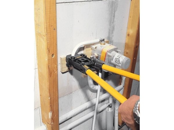 REMS PURISTUSKONE ECO-PRESS DRIVE